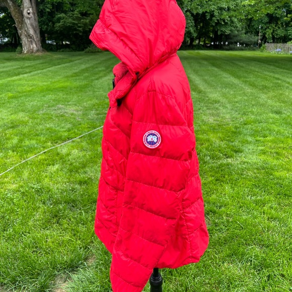 Authentic Canada Goose Abbott Hoody Red - Picture 5 of 16